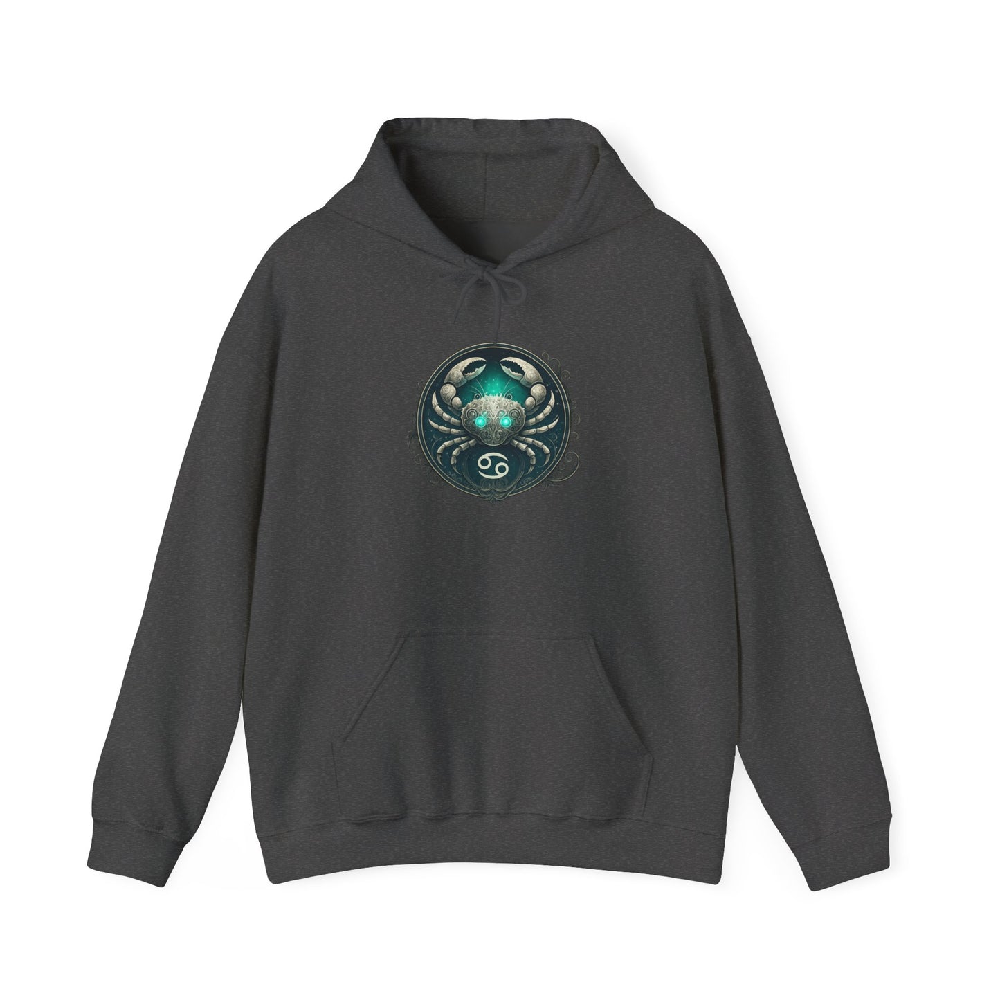 Cancer Zodiac Unisex Fleece Hoodie