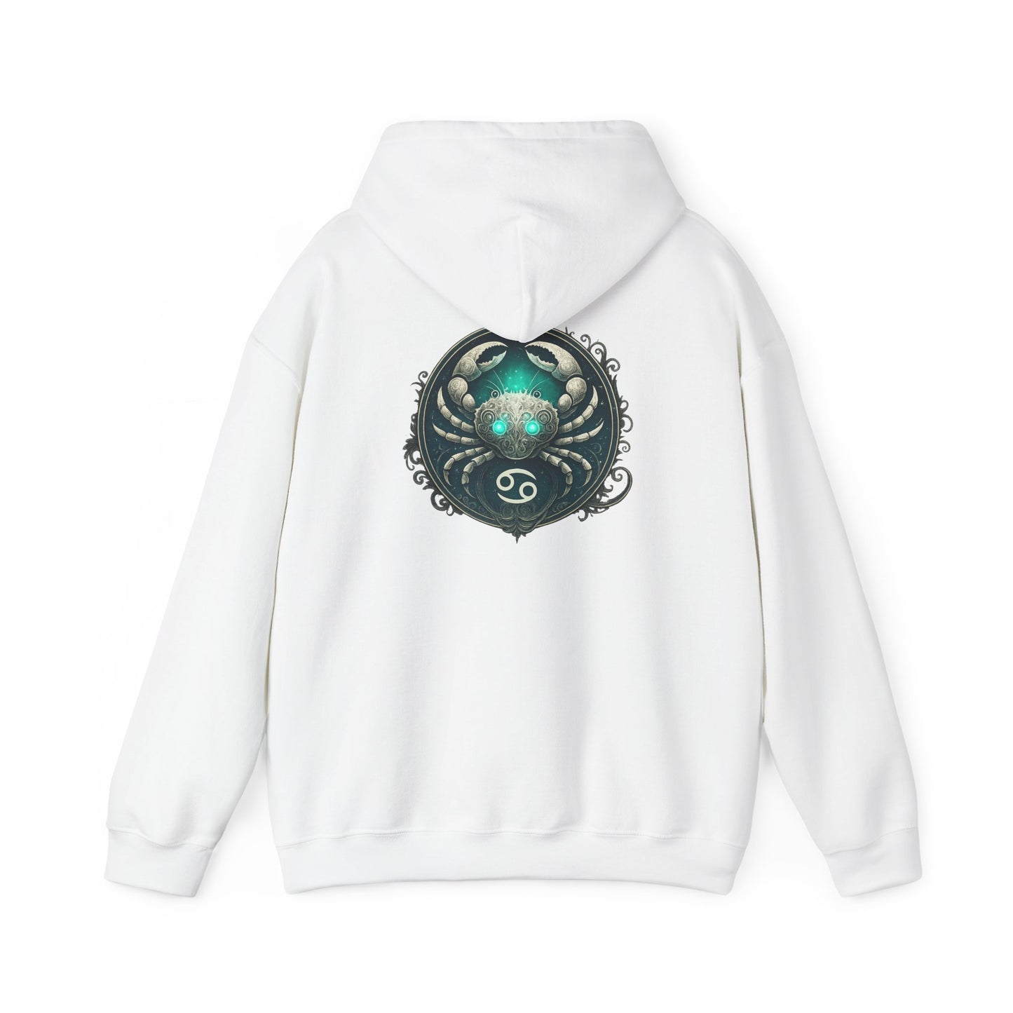 Cancer Zodiac Unisex Fleece Hoodie