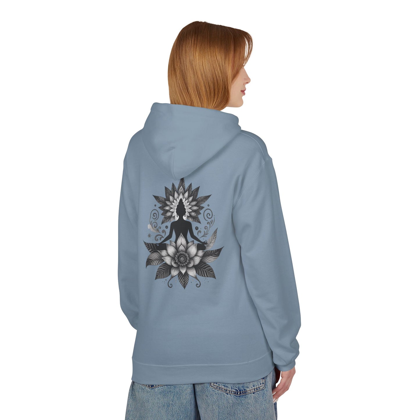 Bohemian Unisex Midweight Fleece Sweatshirt
