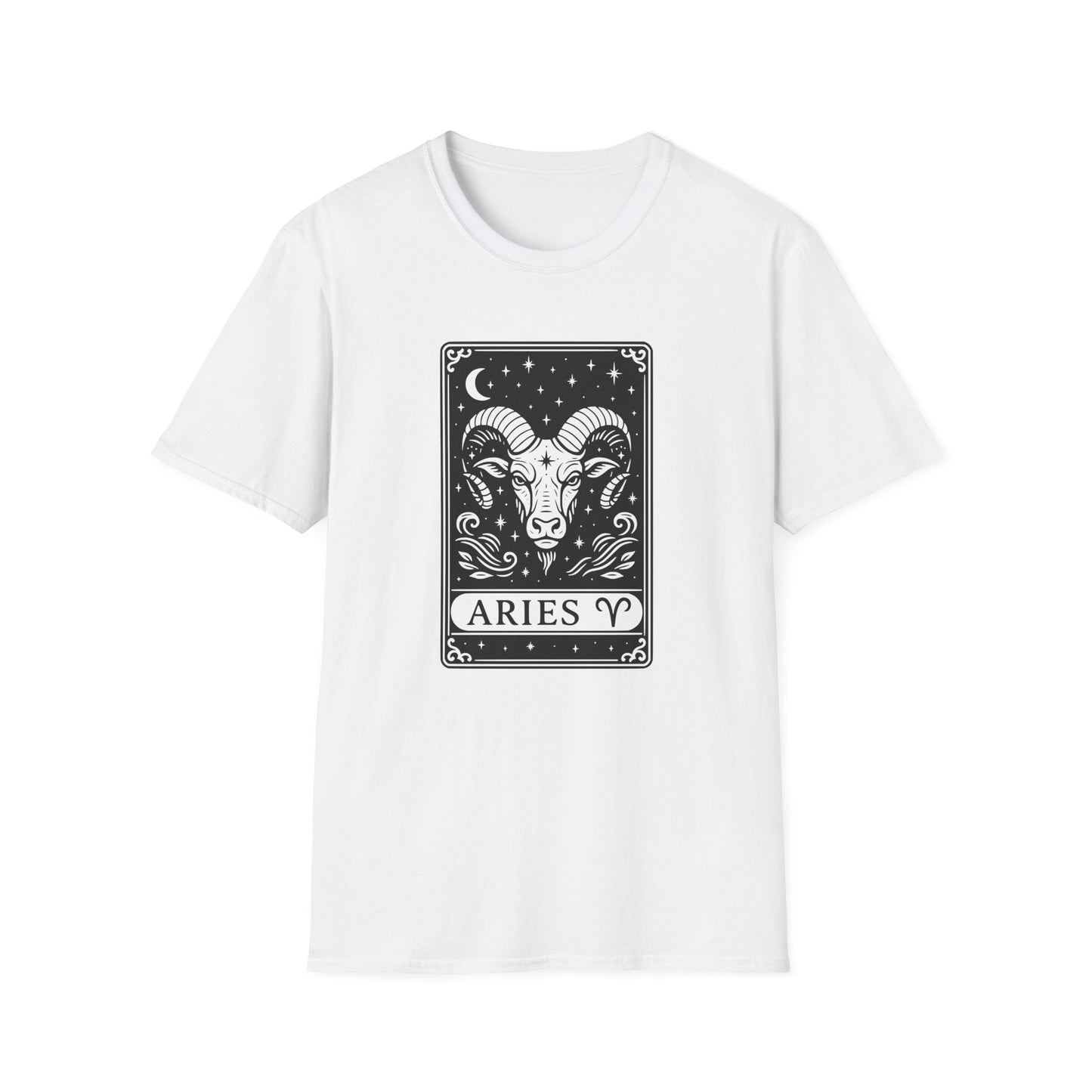 Aries Zodiac Softstyle T-Shirt Unisex
