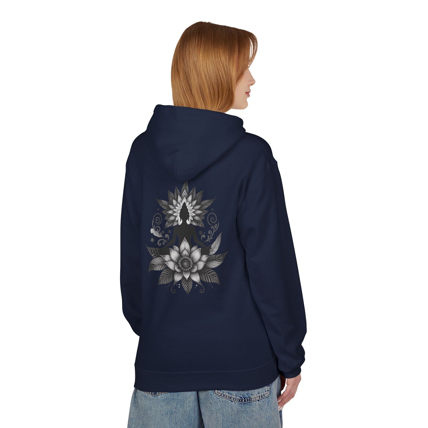 Bohemian Unisex Midweight Fleece Sweatshirt
