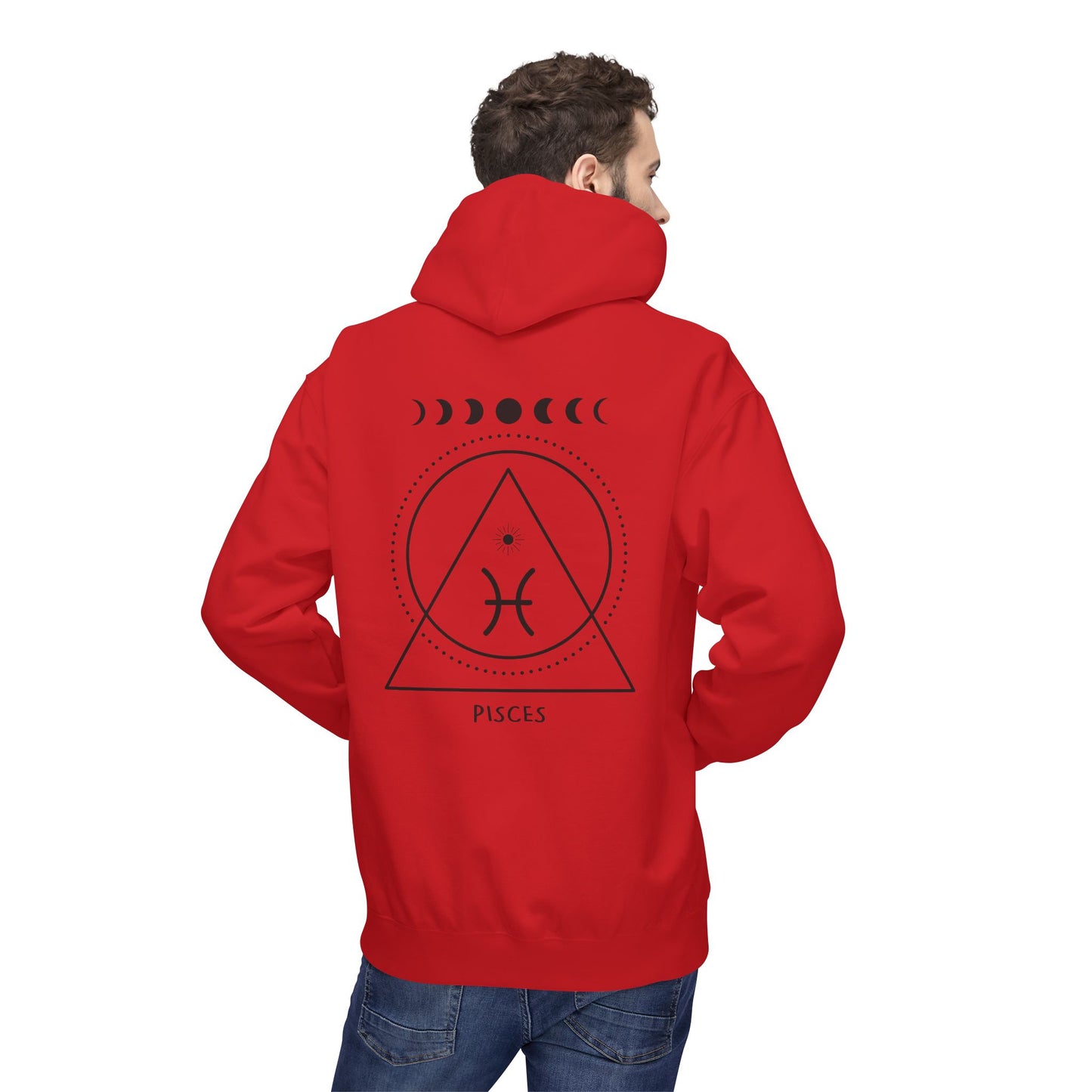 Pisces Unisex Fleece Hoodie