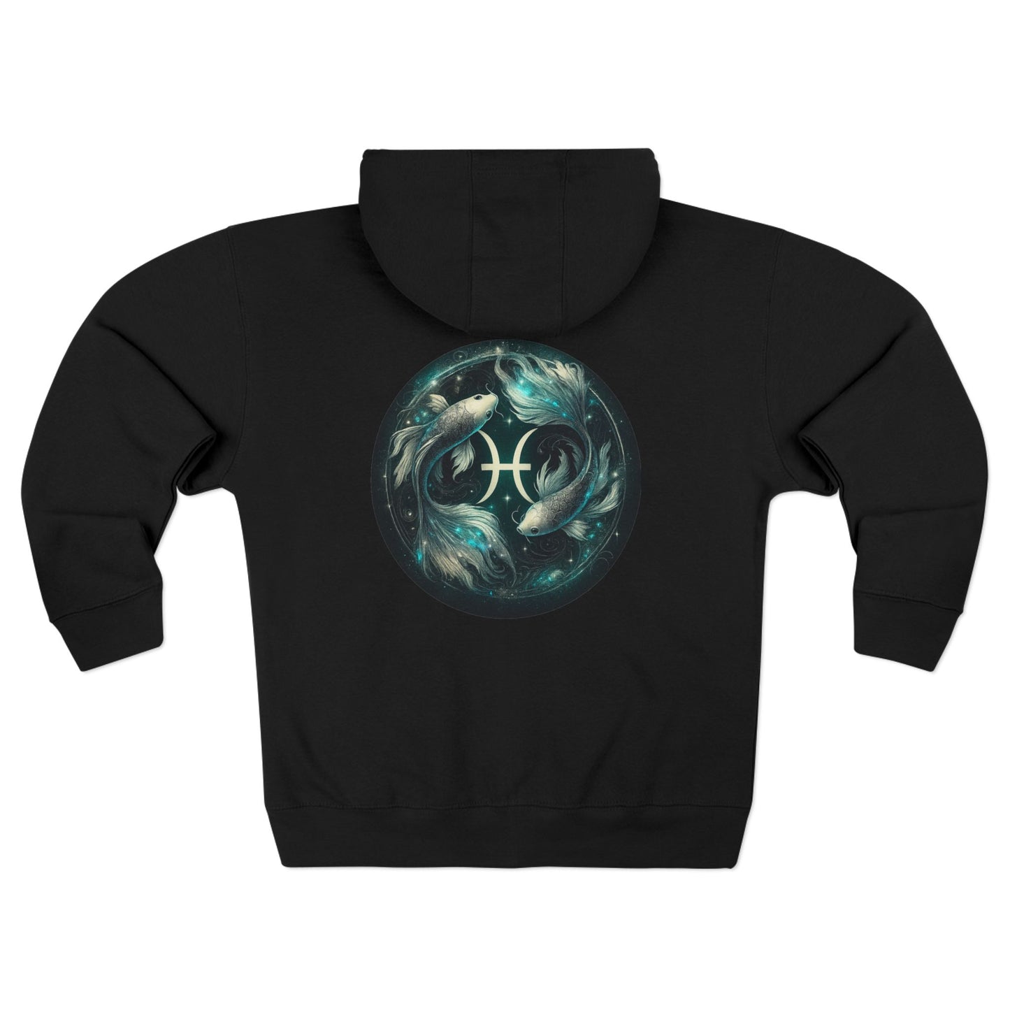 Pisces Unisex Zip Hoodie