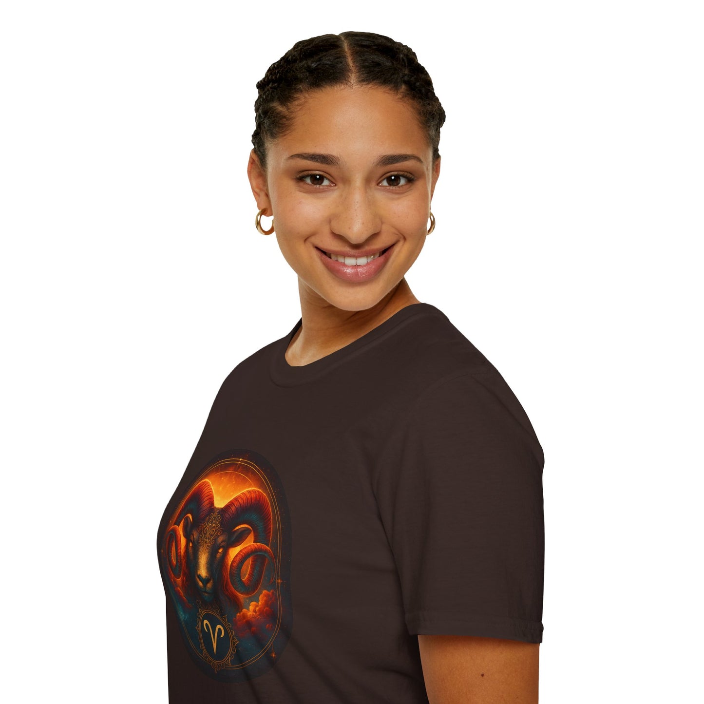 Aries Unisex Softstyle Tee