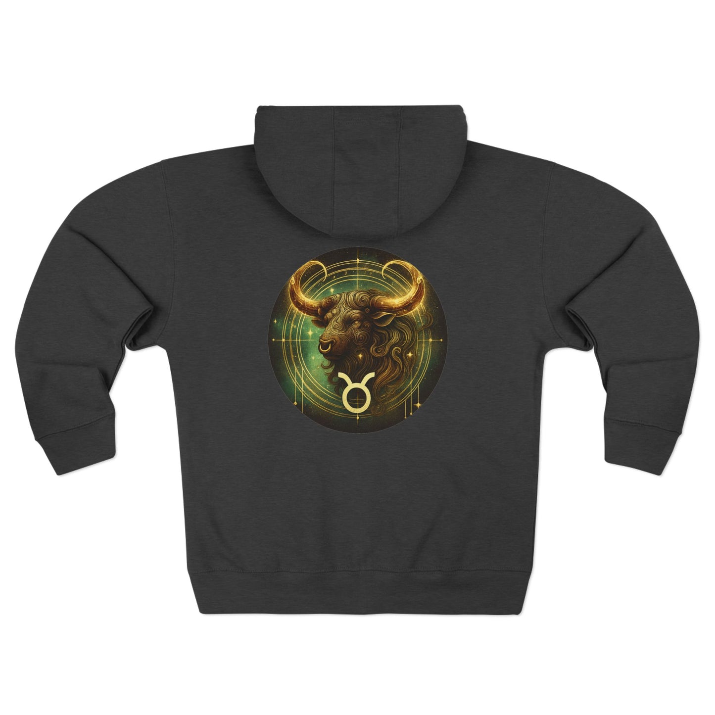Taurus Unisex Zip Hoodie