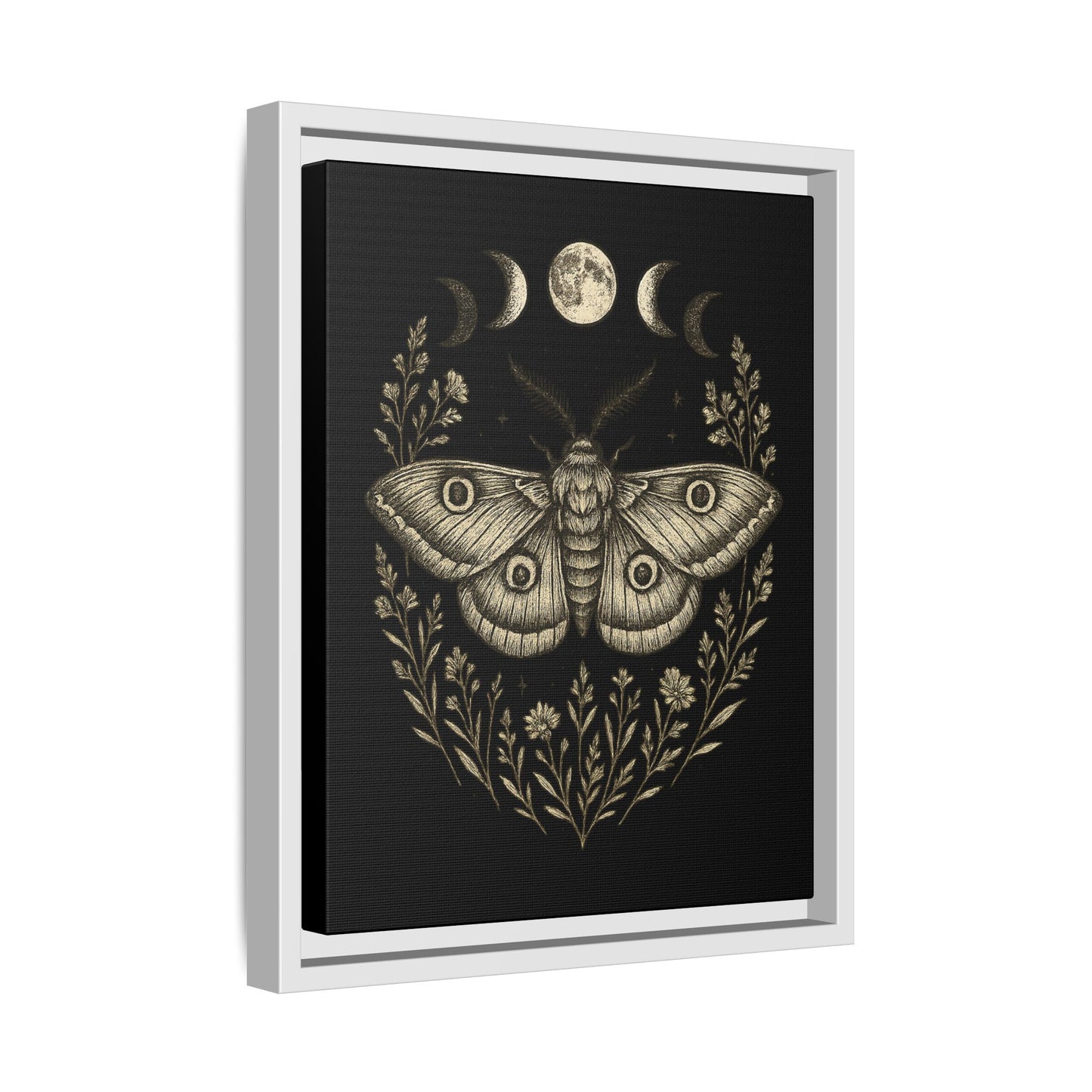 Bohemian Moth Wall Art