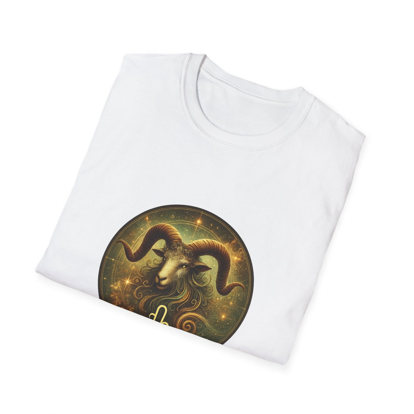 Capricorn T-Shirt  Softstyle Unisex Tee