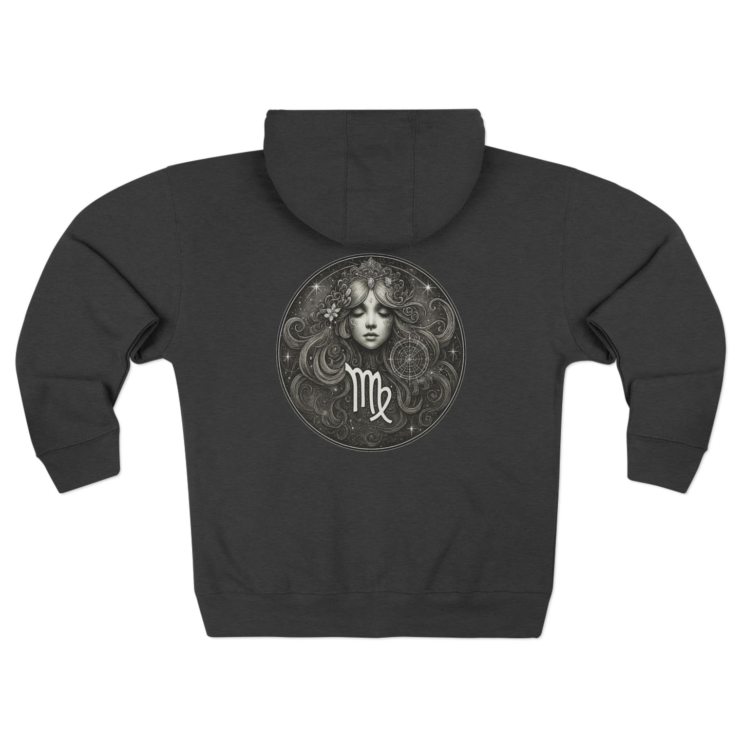 Virgo Unisex Zip Hoodie