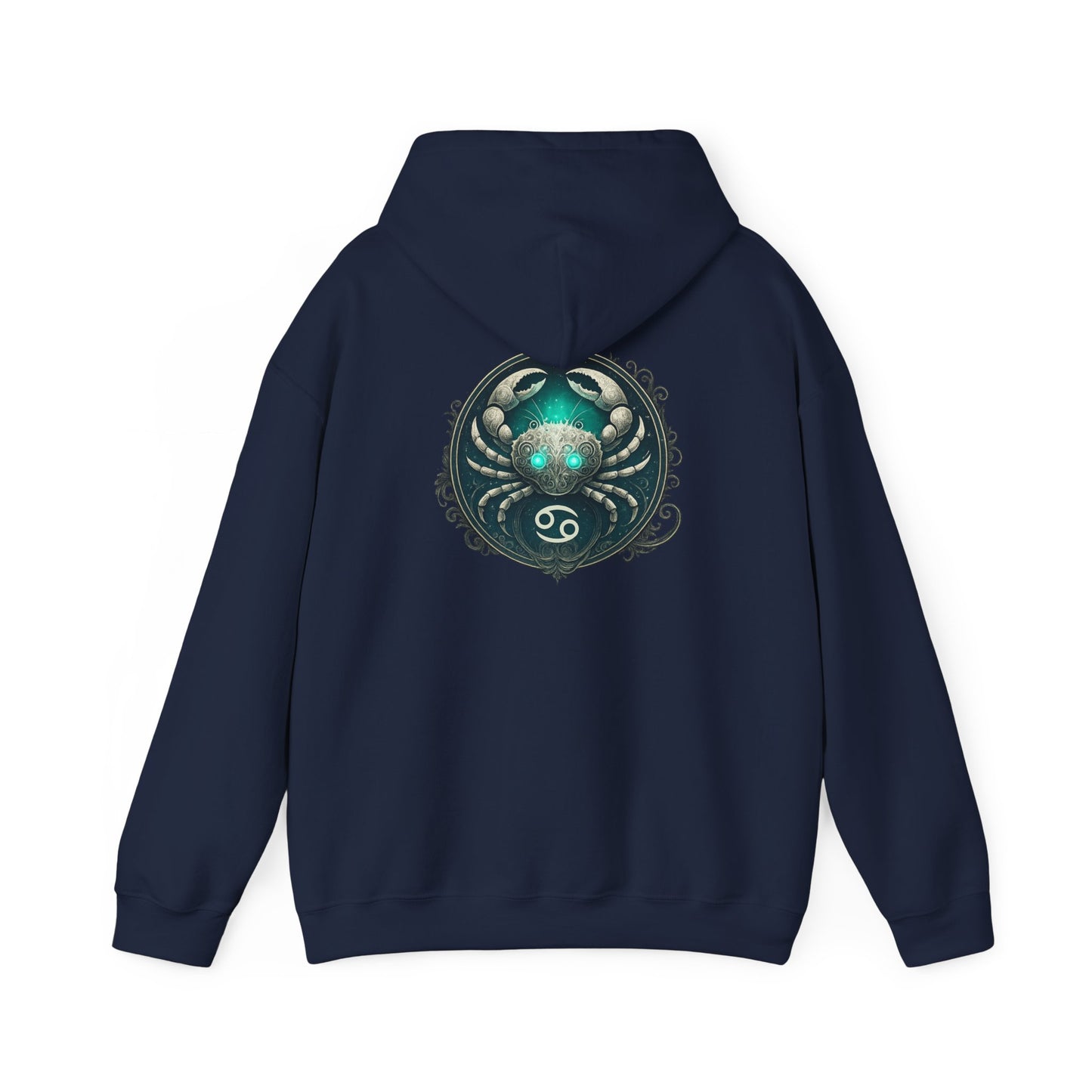 Cancer Zodiac Unisex Fleece Hoodie