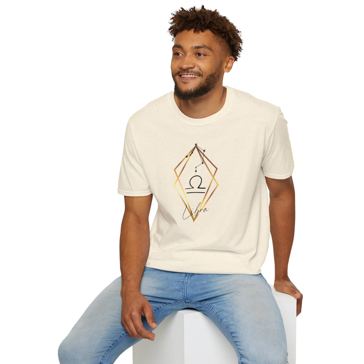 Libra Unisex Softstyle Tee
