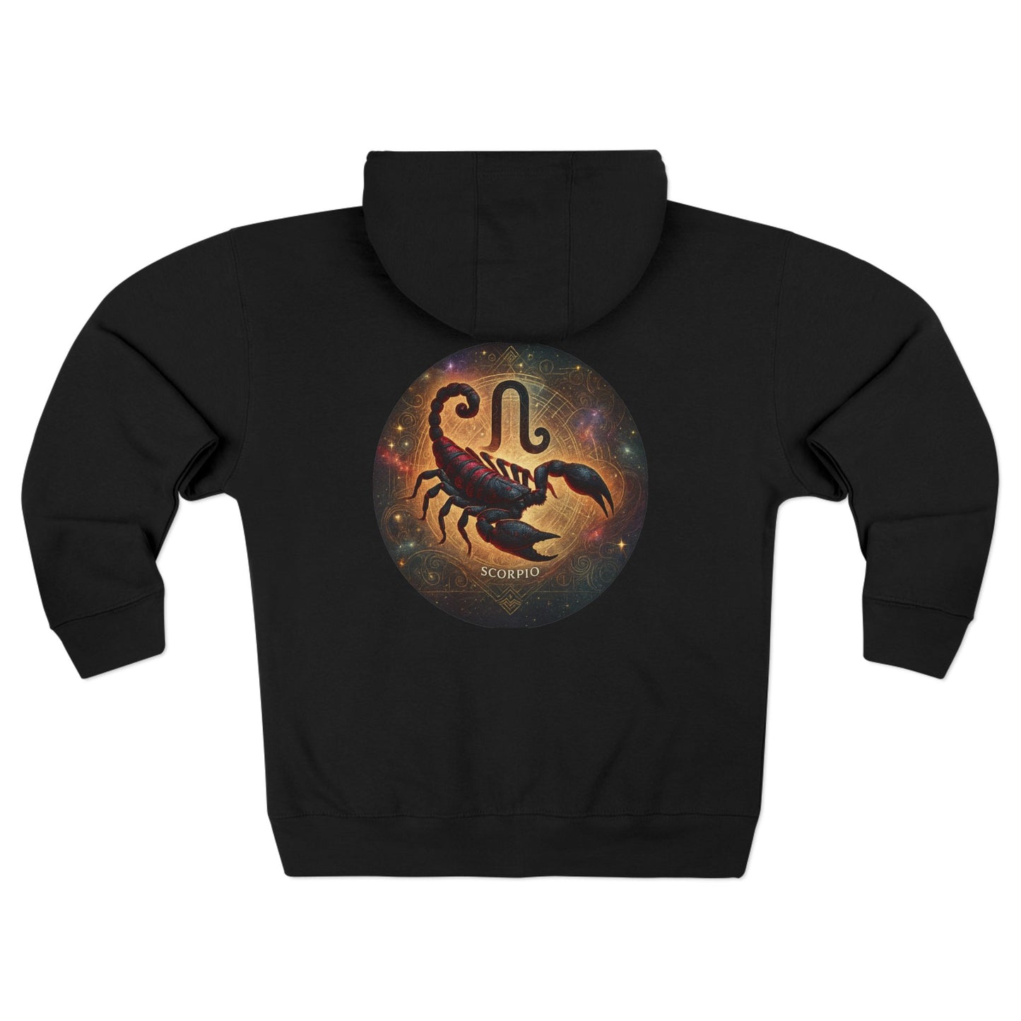 Scorpio Unisex Zip Hoodie