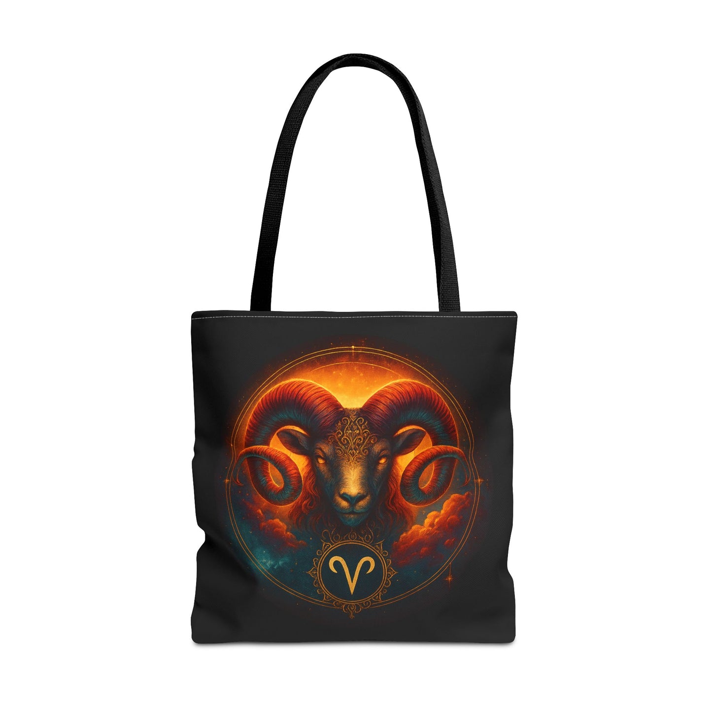 Aries Zodiac Tote Bag