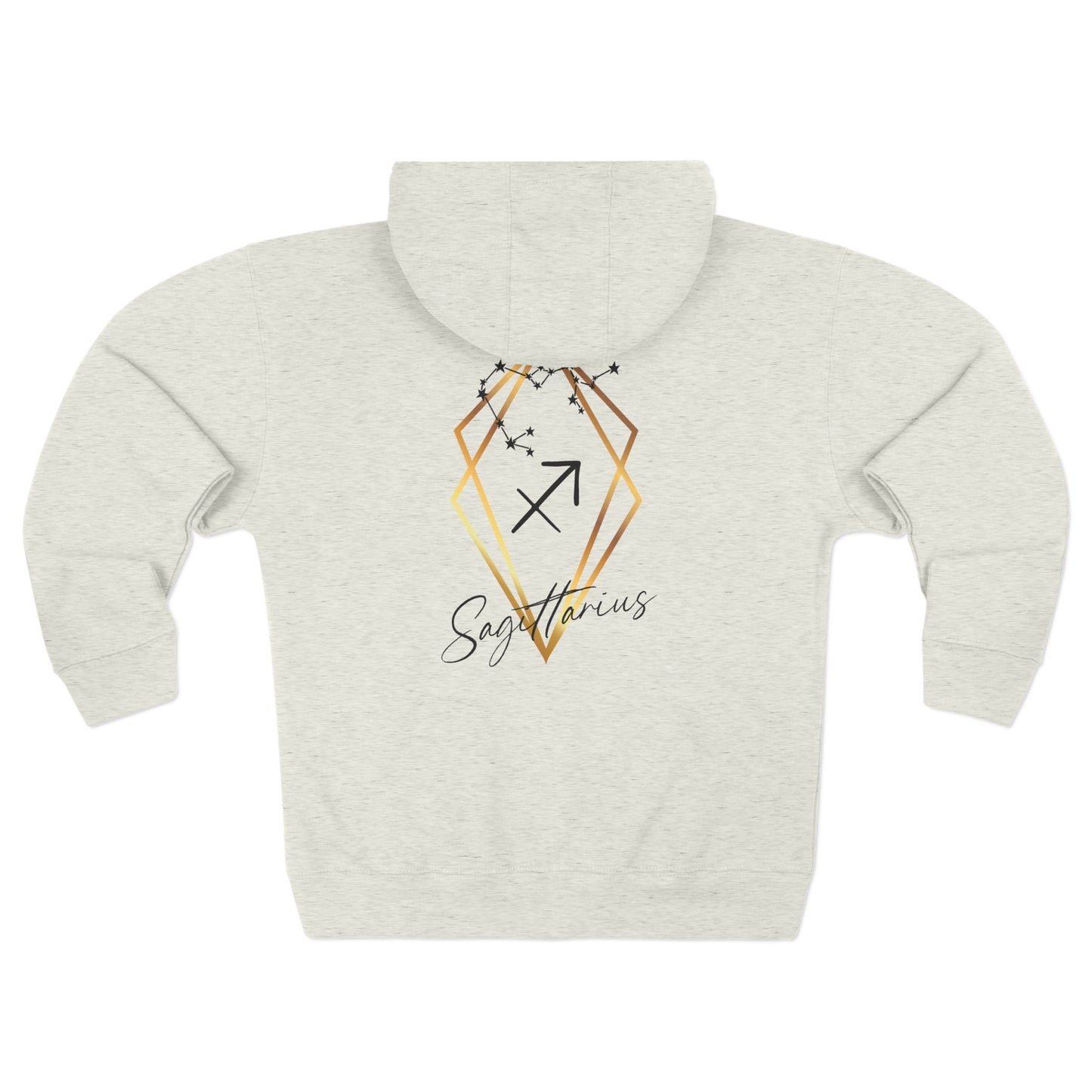 Sagittarius Unisex Zip Hoodie
