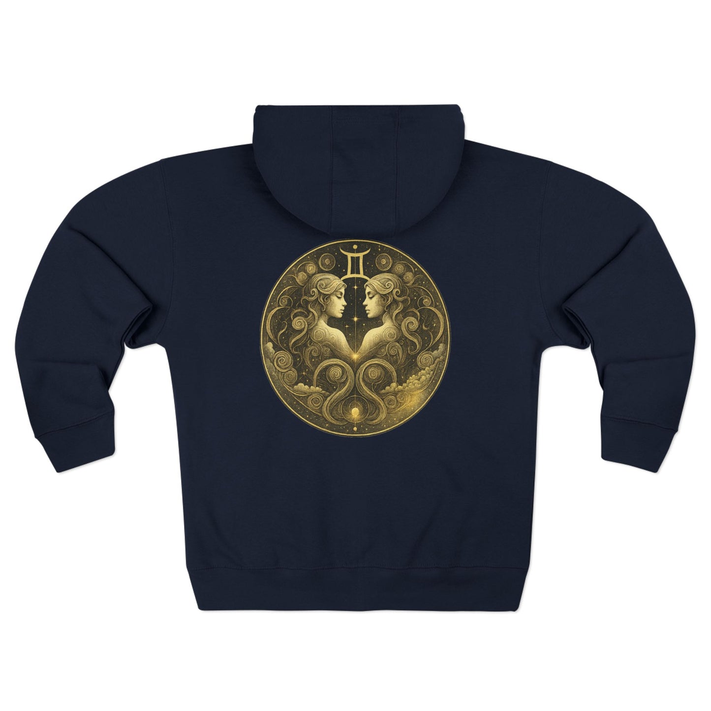 Gemini Unisex Zip Hoodie