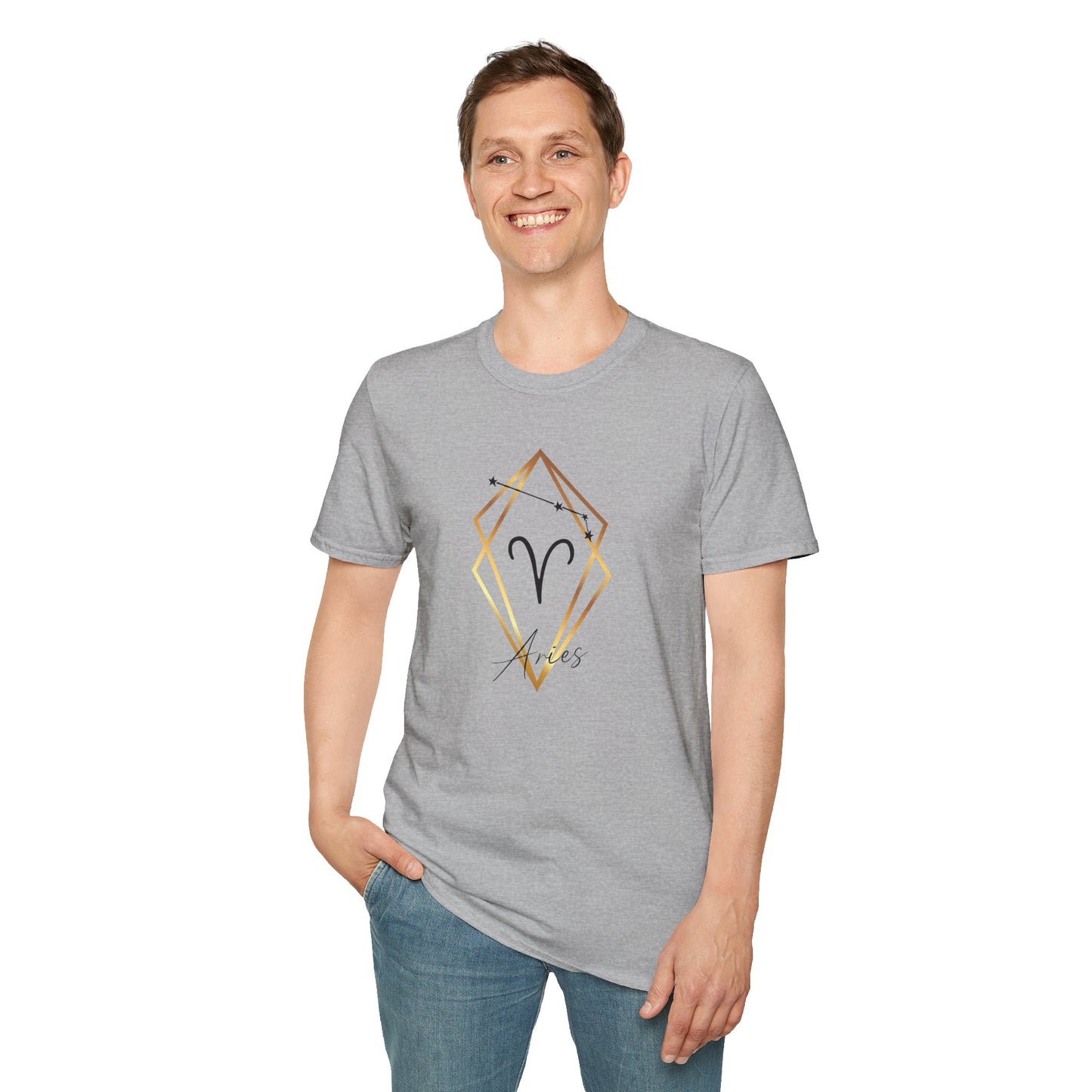 Aries Unisex Softstyle T-Shirt