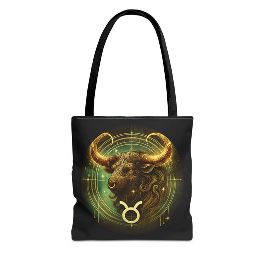 Taurus Zodiac Tote Bag