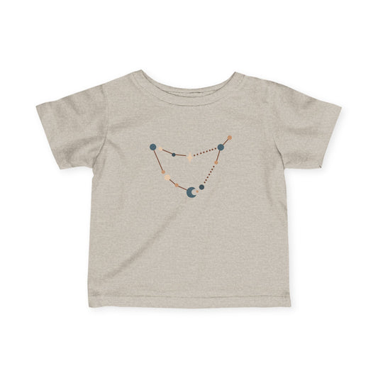 Capricorn Constellation Infant Tee
