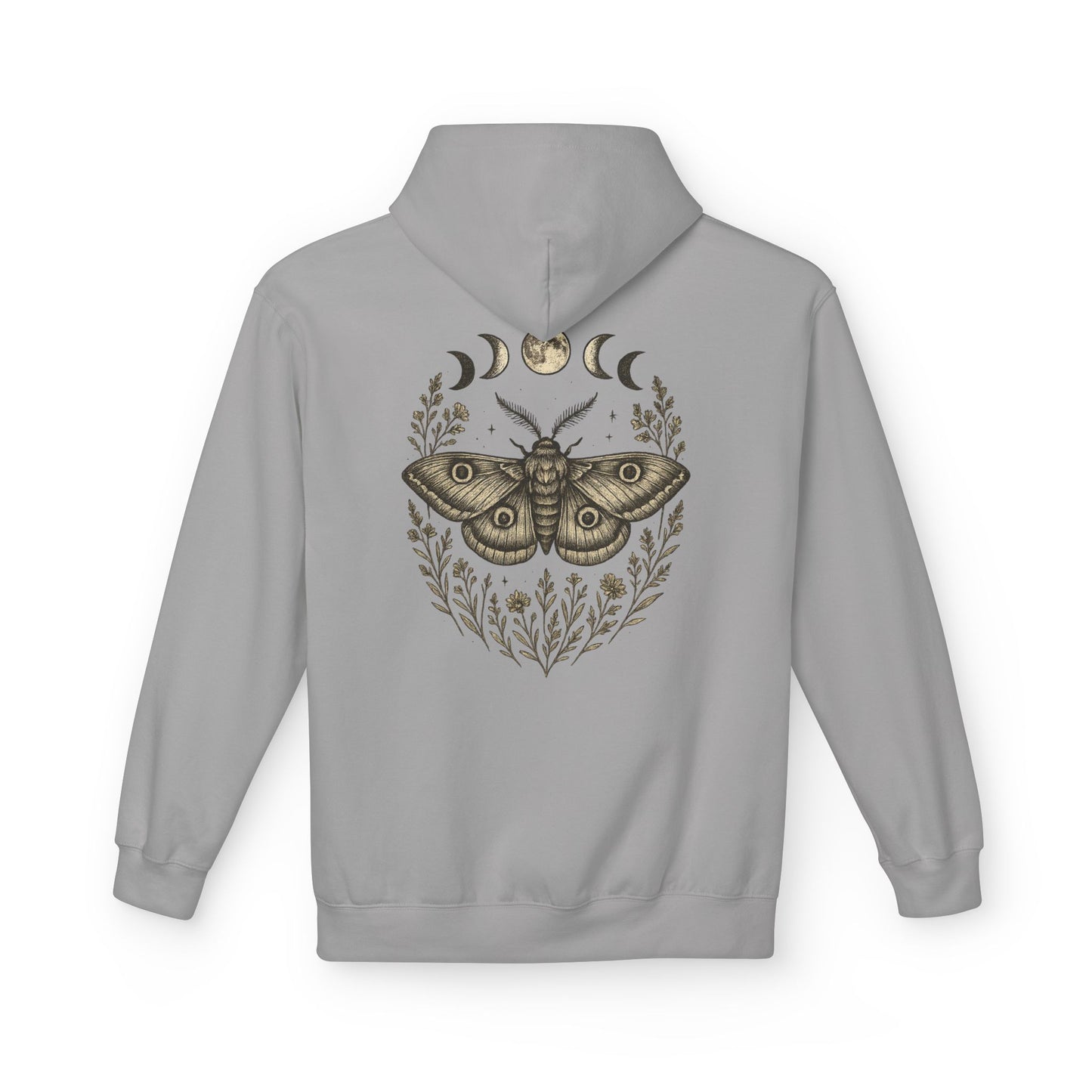 Mystical Moth Hoodie Unisex