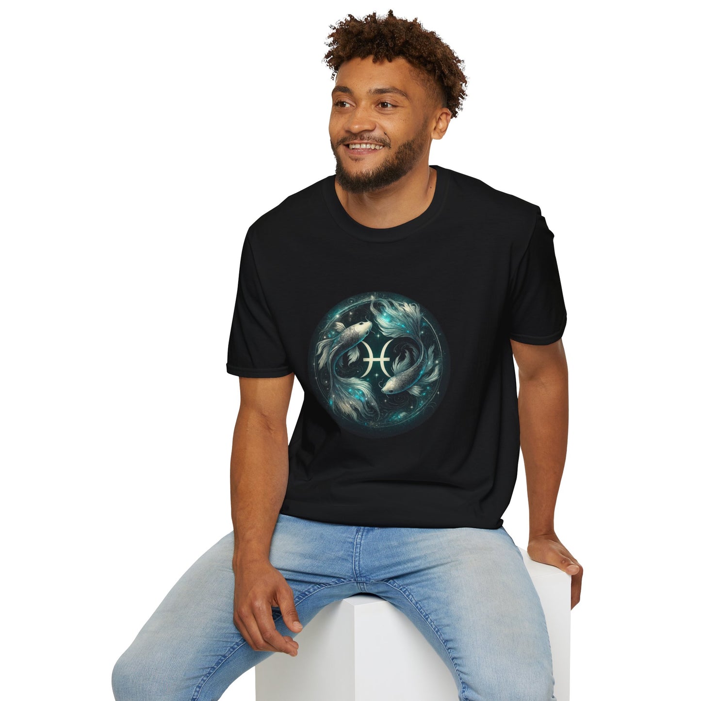 Pisces Unisex Softstyle T-Shirt