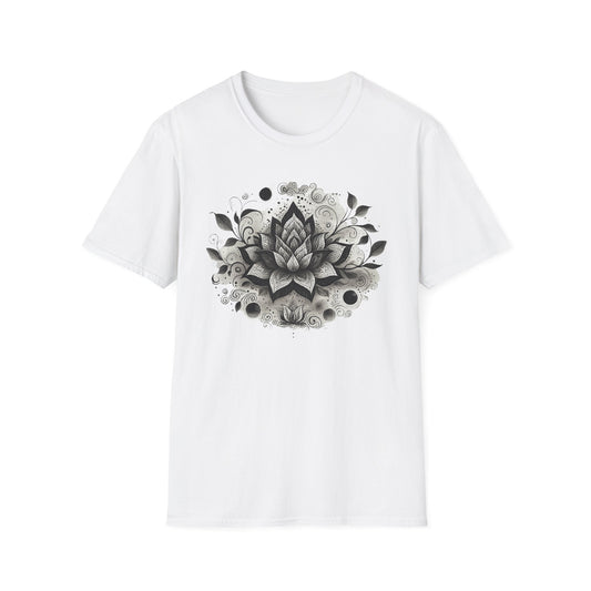 Lotus Flower Unisex Softstyle T-Shirt