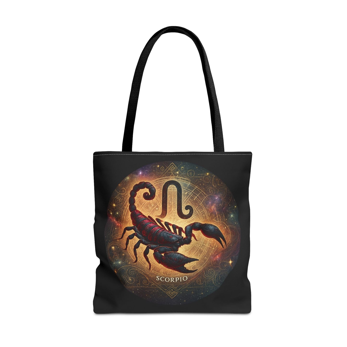 Scorpio Zodiac Tote Bag