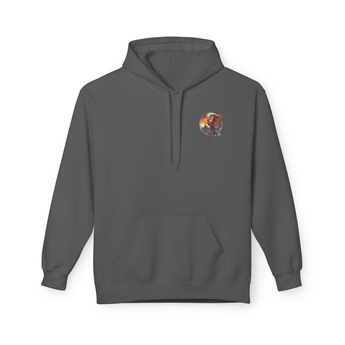 Phoenix Spirit Unisex Fleece Hoodie