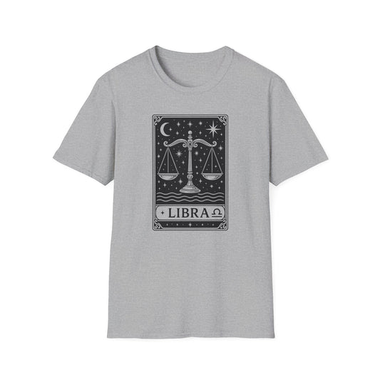 Libra  Unisex Softstyle Tee