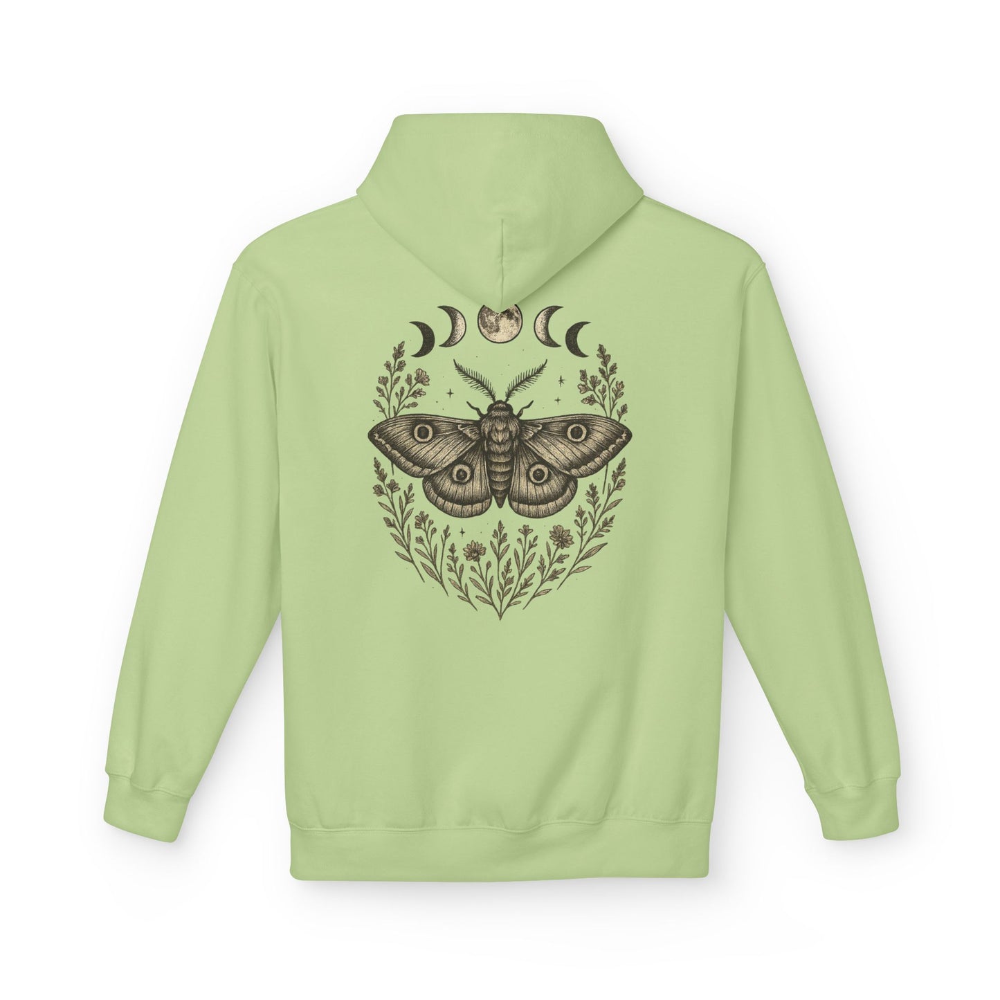 Mystical Moth Hoodie Unisex