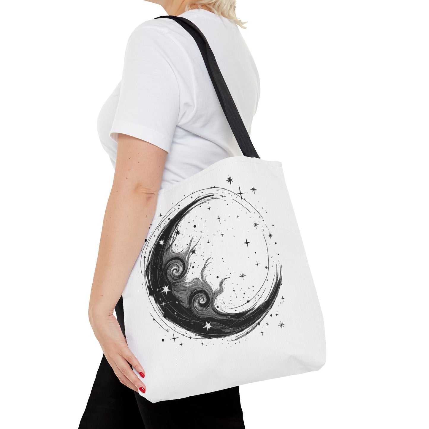 Mystical  Moon & Raven Tote