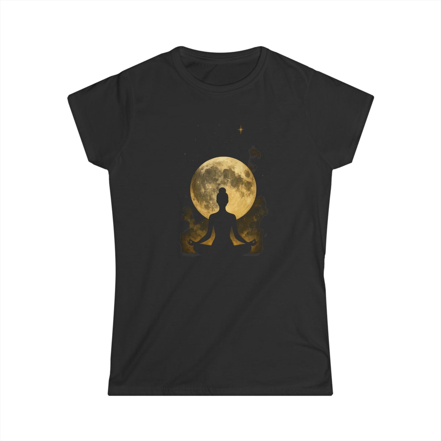 Moonlit Meditation Women's Tee
