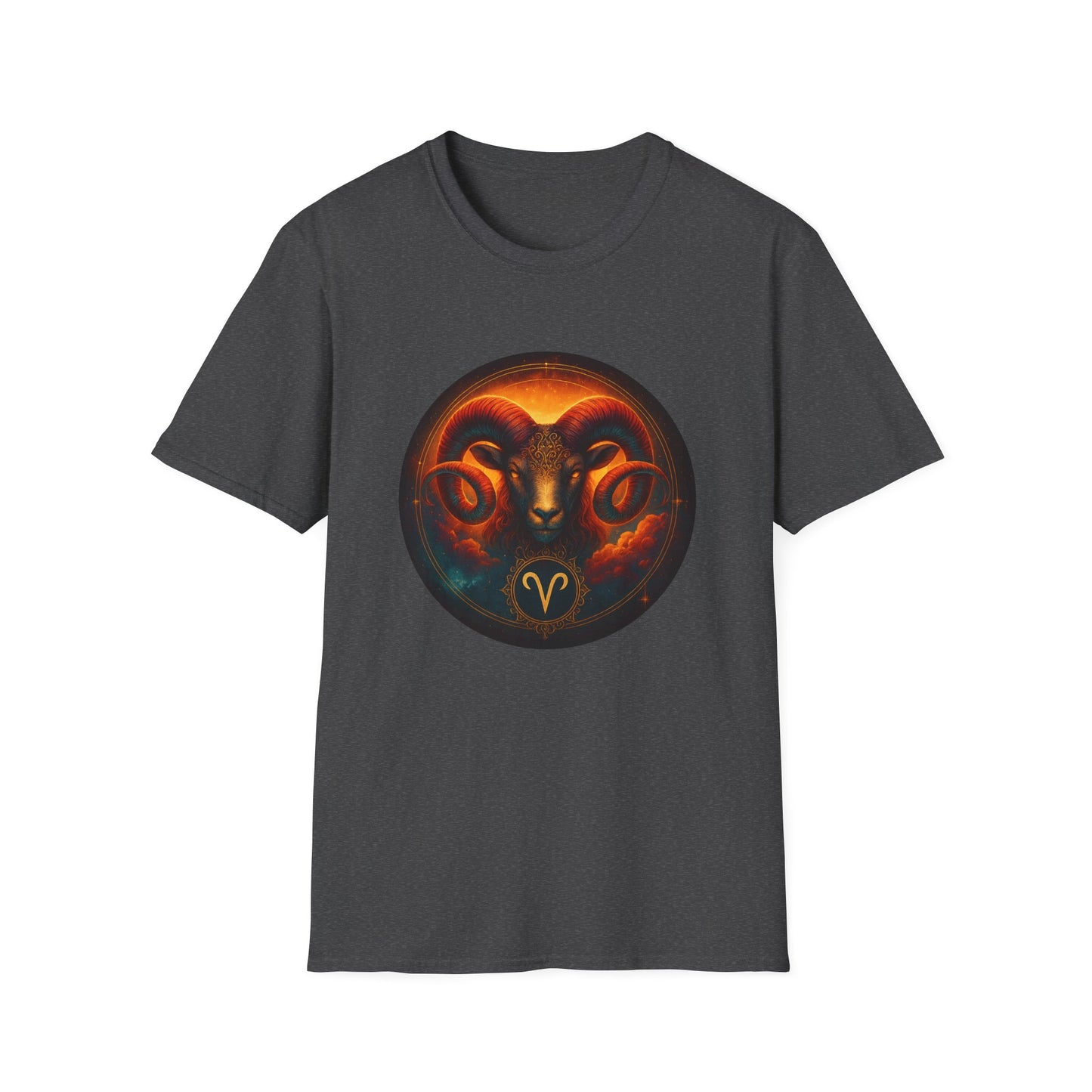 Aries Unisex Softstyle Tee