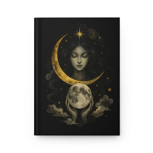 Celestial Goddess Hardcover Journal