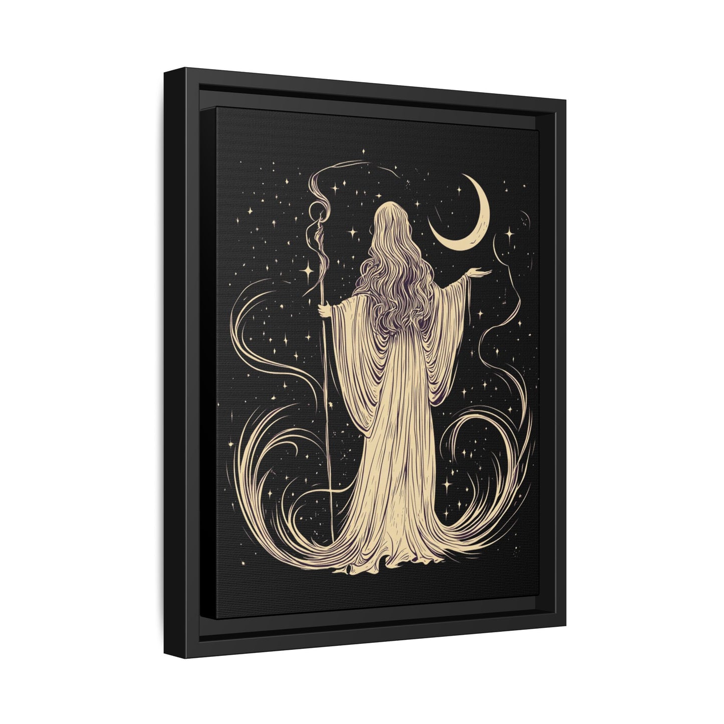 Mystical Goddess Art Print