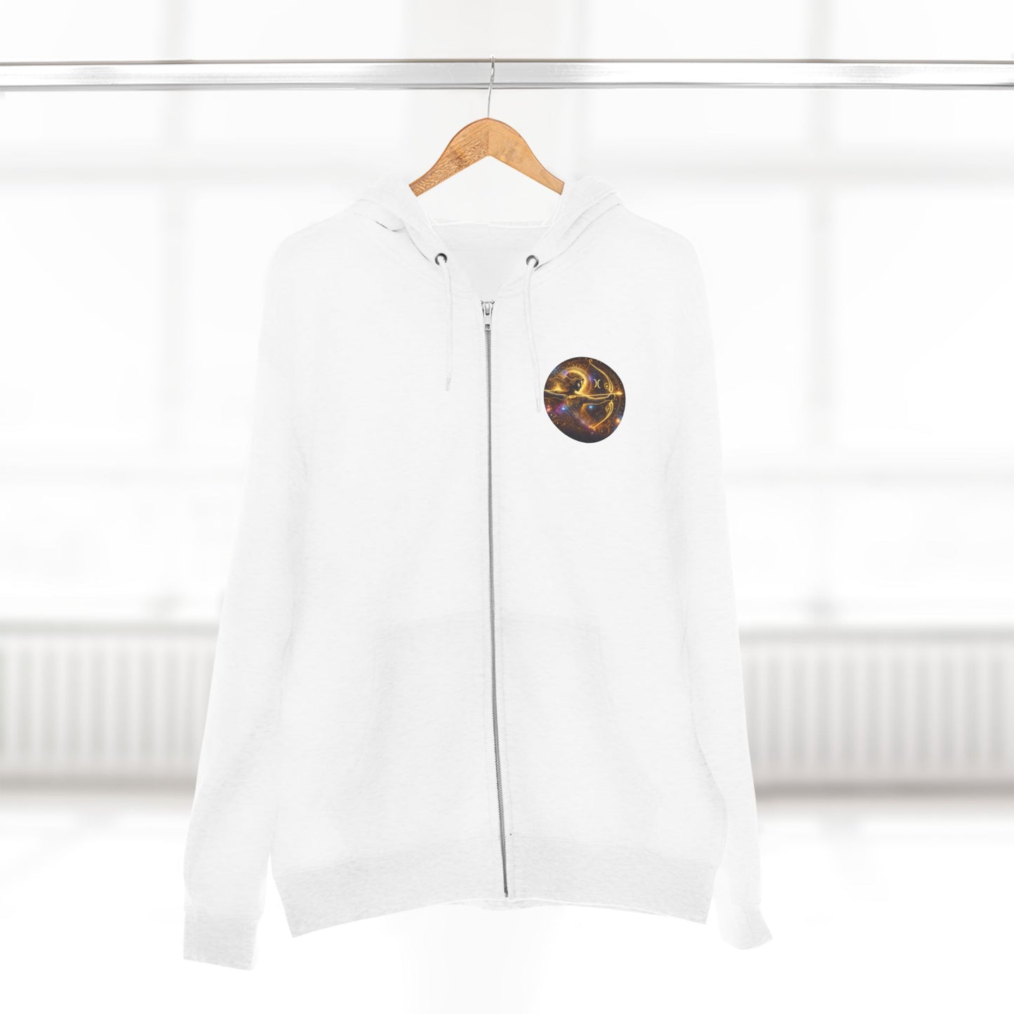Sagittarius Unisex Zip Hoodie