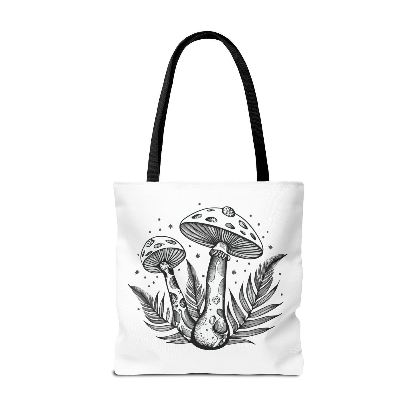 Bohemian Mushroom Tote Bag