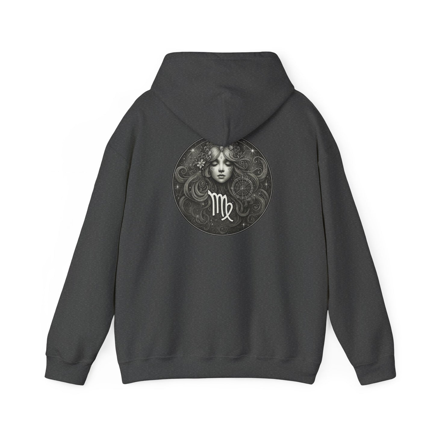 Virgo Zodiac Unisex Fleece Hoodie