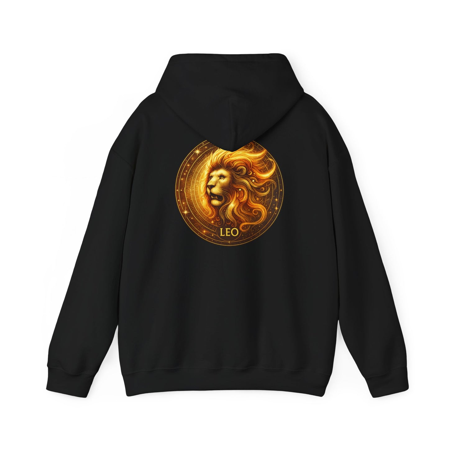 Leo Zodiac Unisex Fleece Hoodie