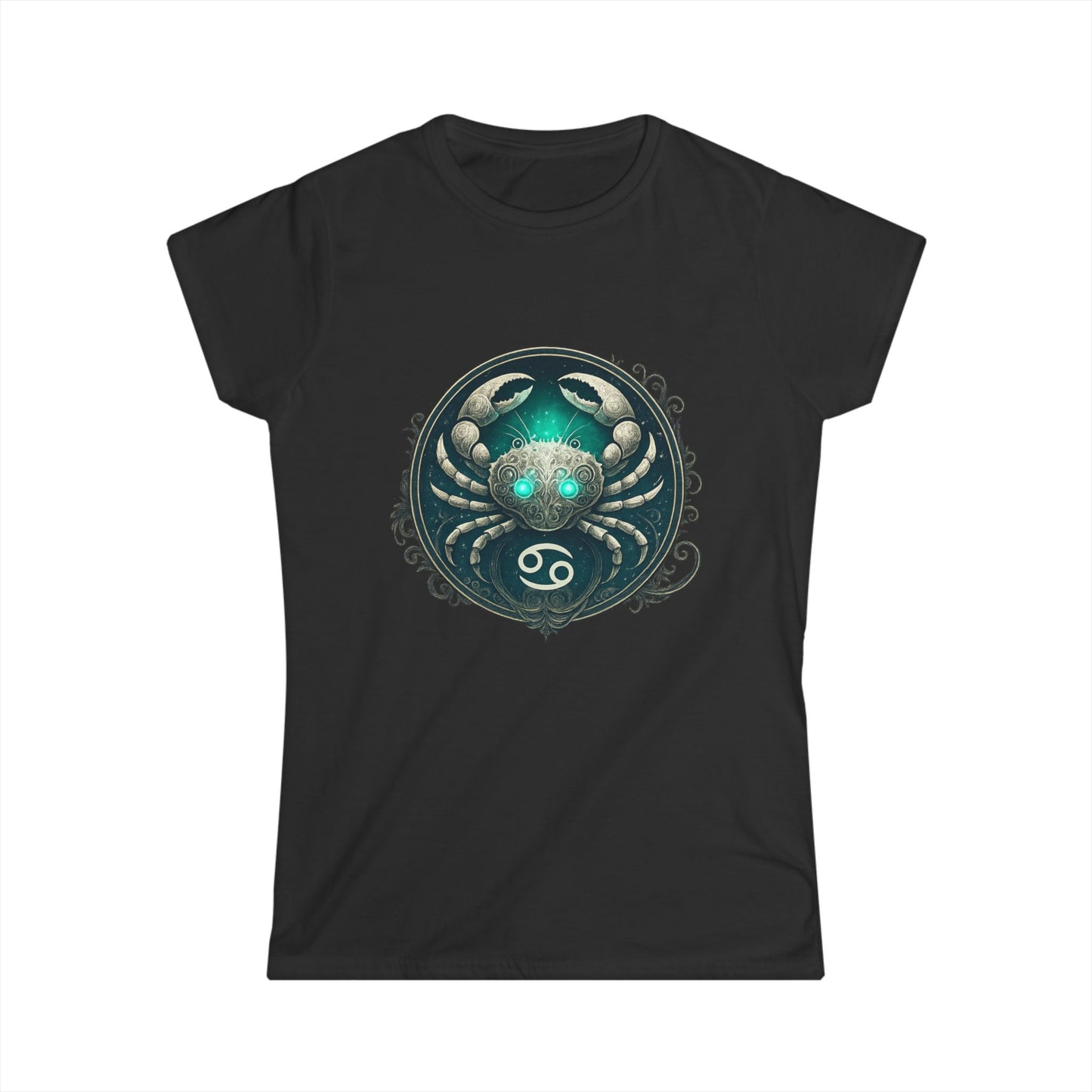 Cancer Zodiac Women's Soft Style Tee