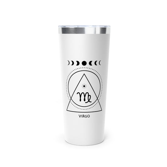 Virgo 22oz Copper Vacuum Insulated Tumbler