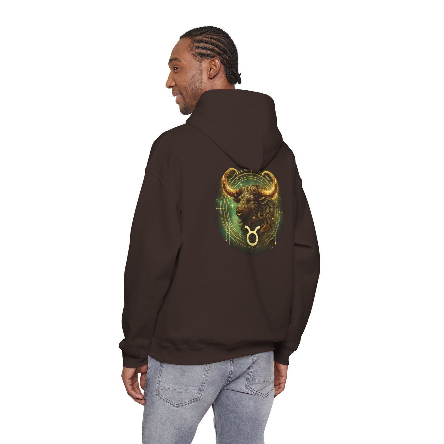 Taurus Zodiac Unisex Fleece Hoodie