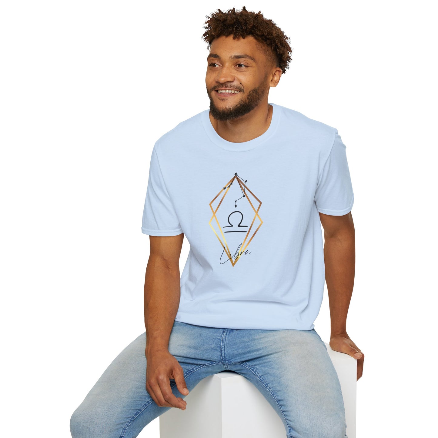 Libra Unisex Softstyle Tee