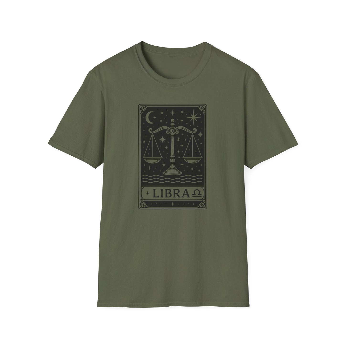 Libra  Unisex Softstyle Tee