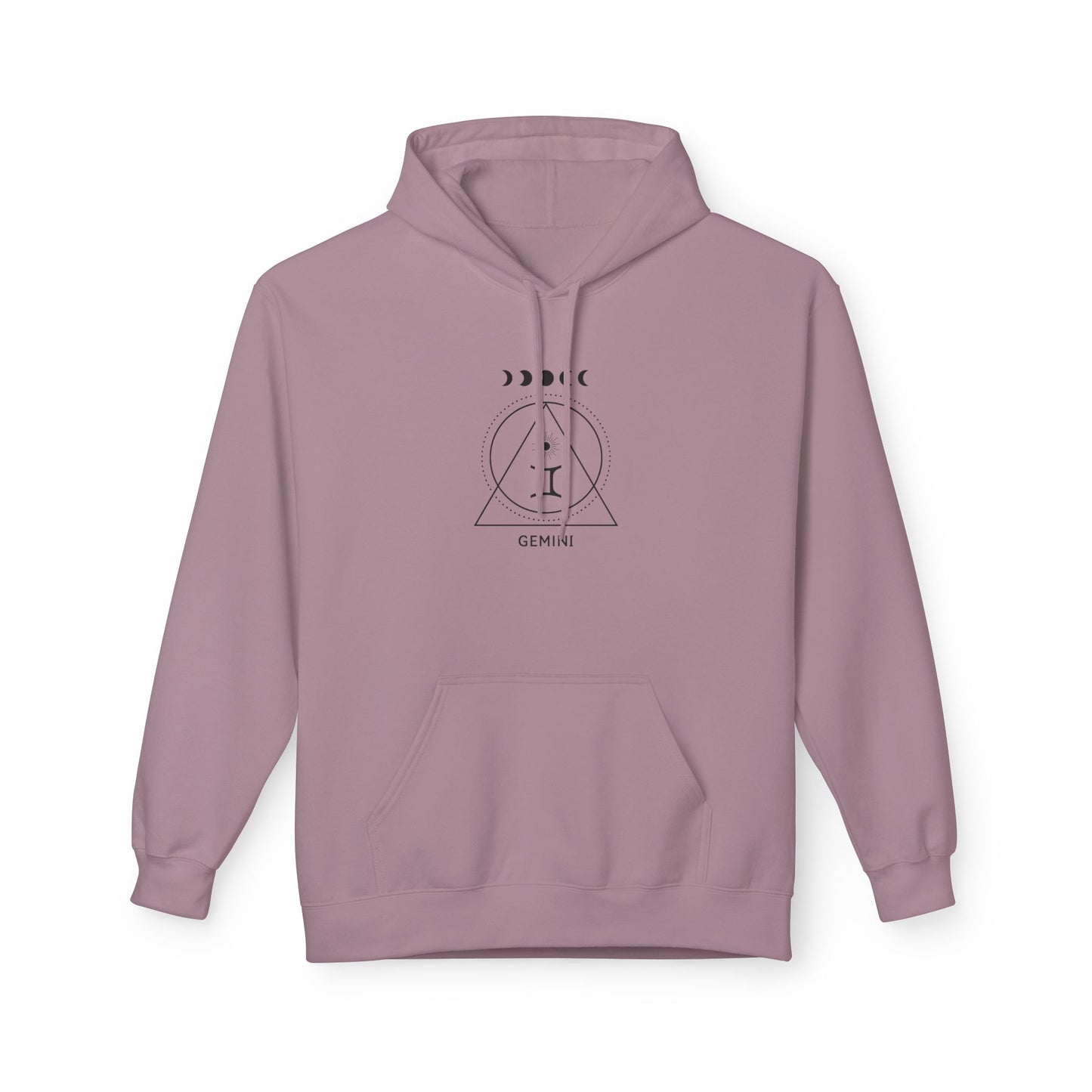 Gemini Unisex Fleece Hoodie