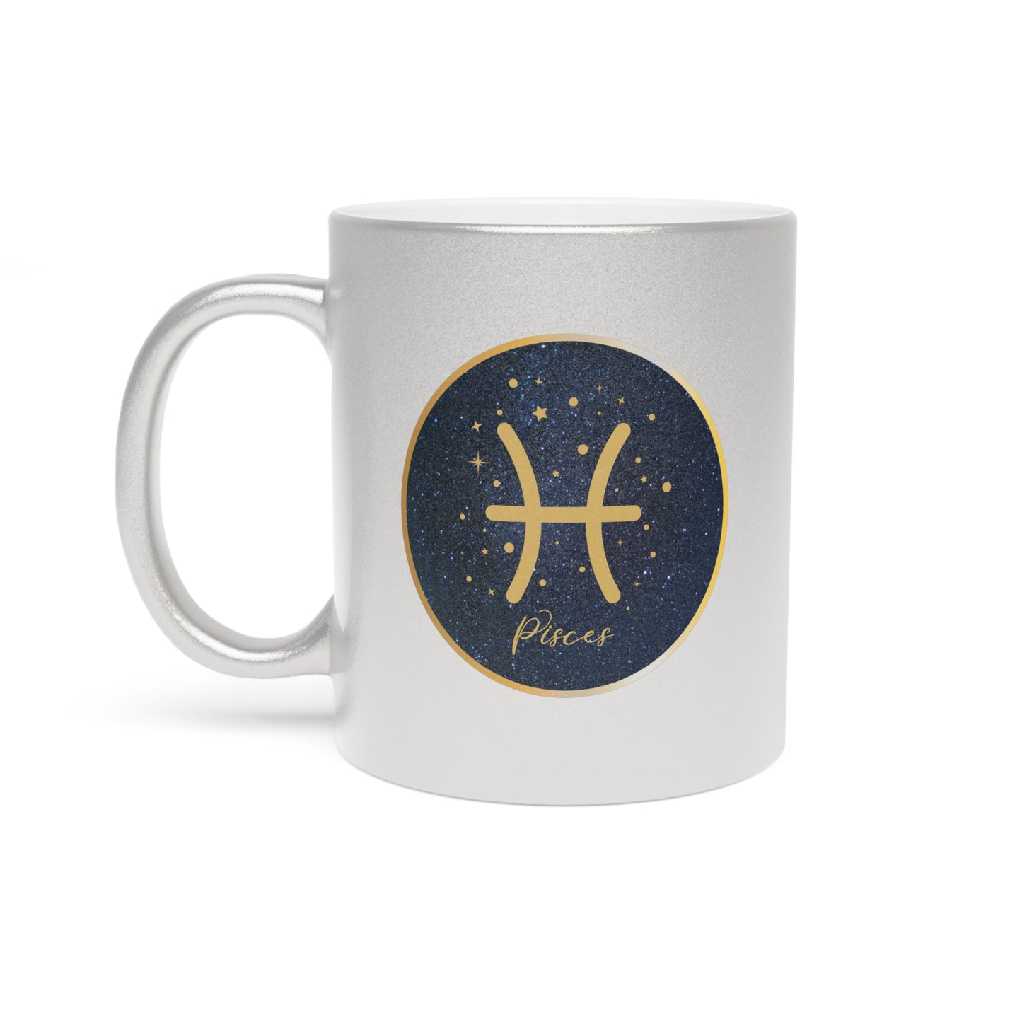 Pisces 11oz Metallic Mug