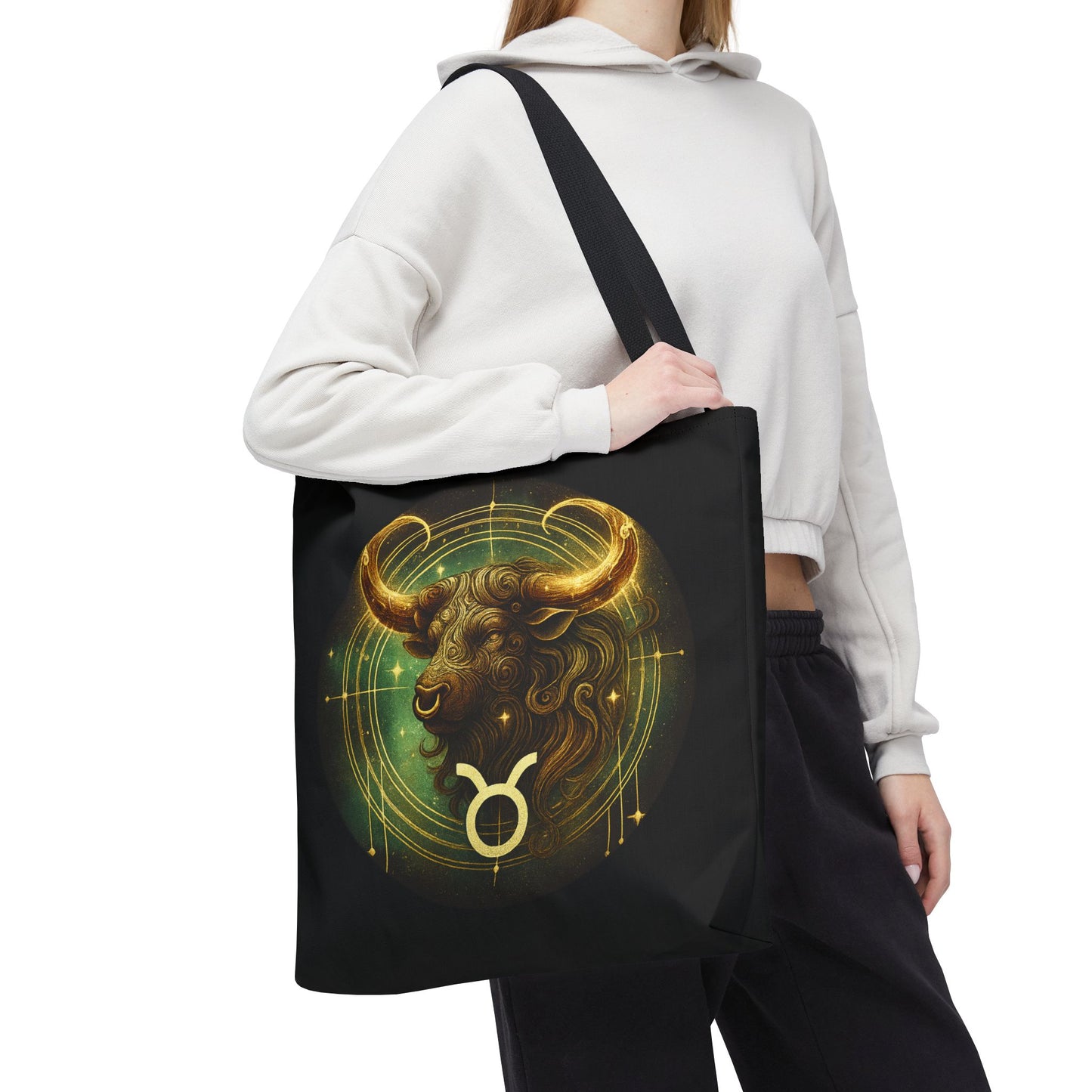 Taurus Zodiac Tote Bag