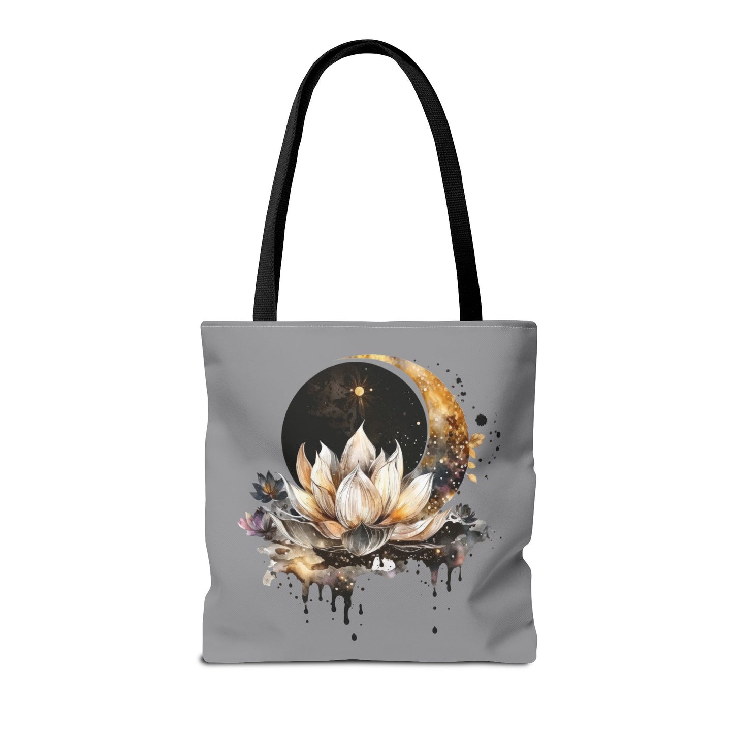 Moon Lotus Tote Bag