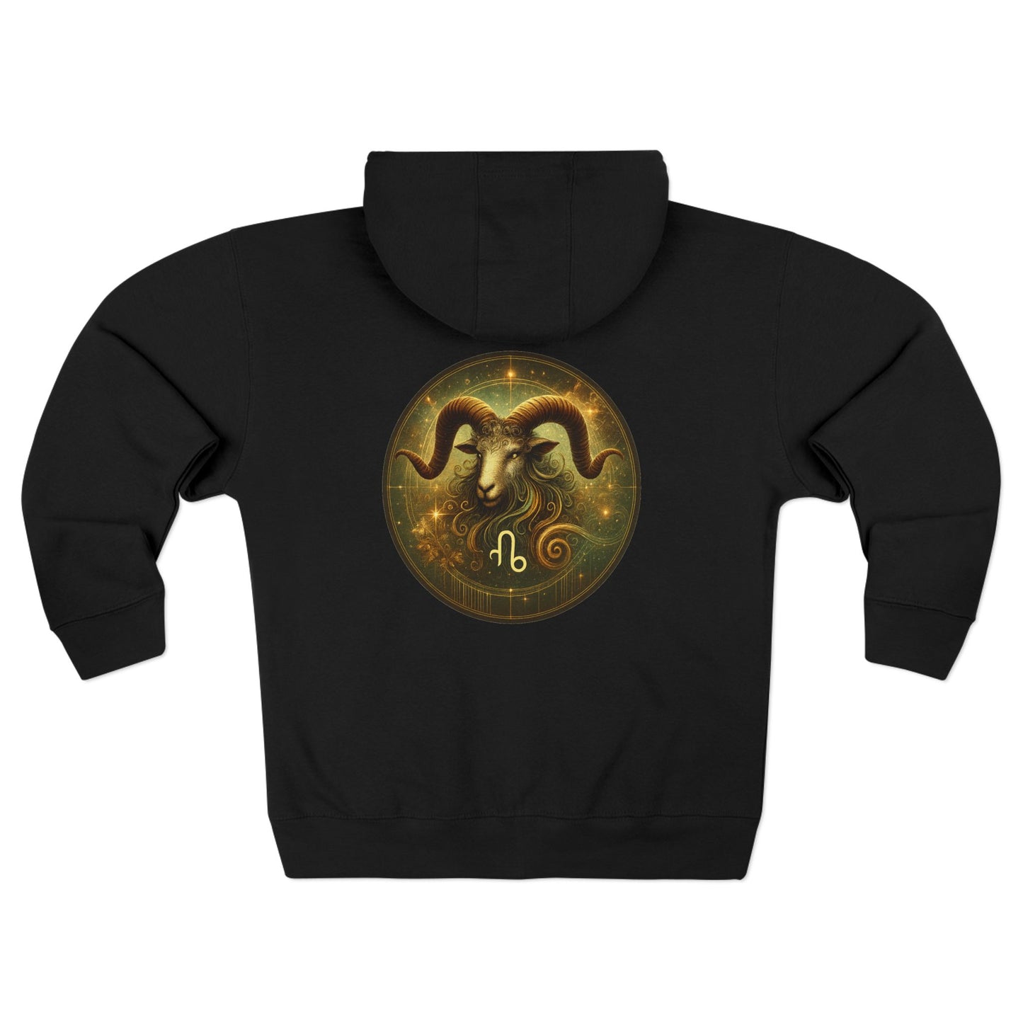 Capricorn Unisex Zip Hoodie
