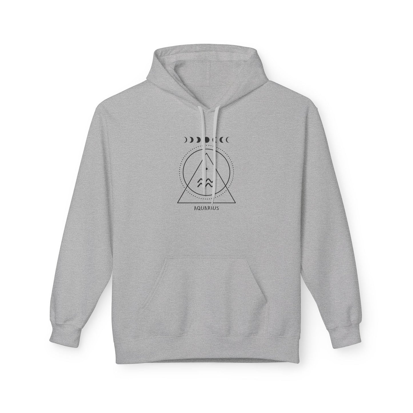 Aquarius Unisex Fleece Hoodie