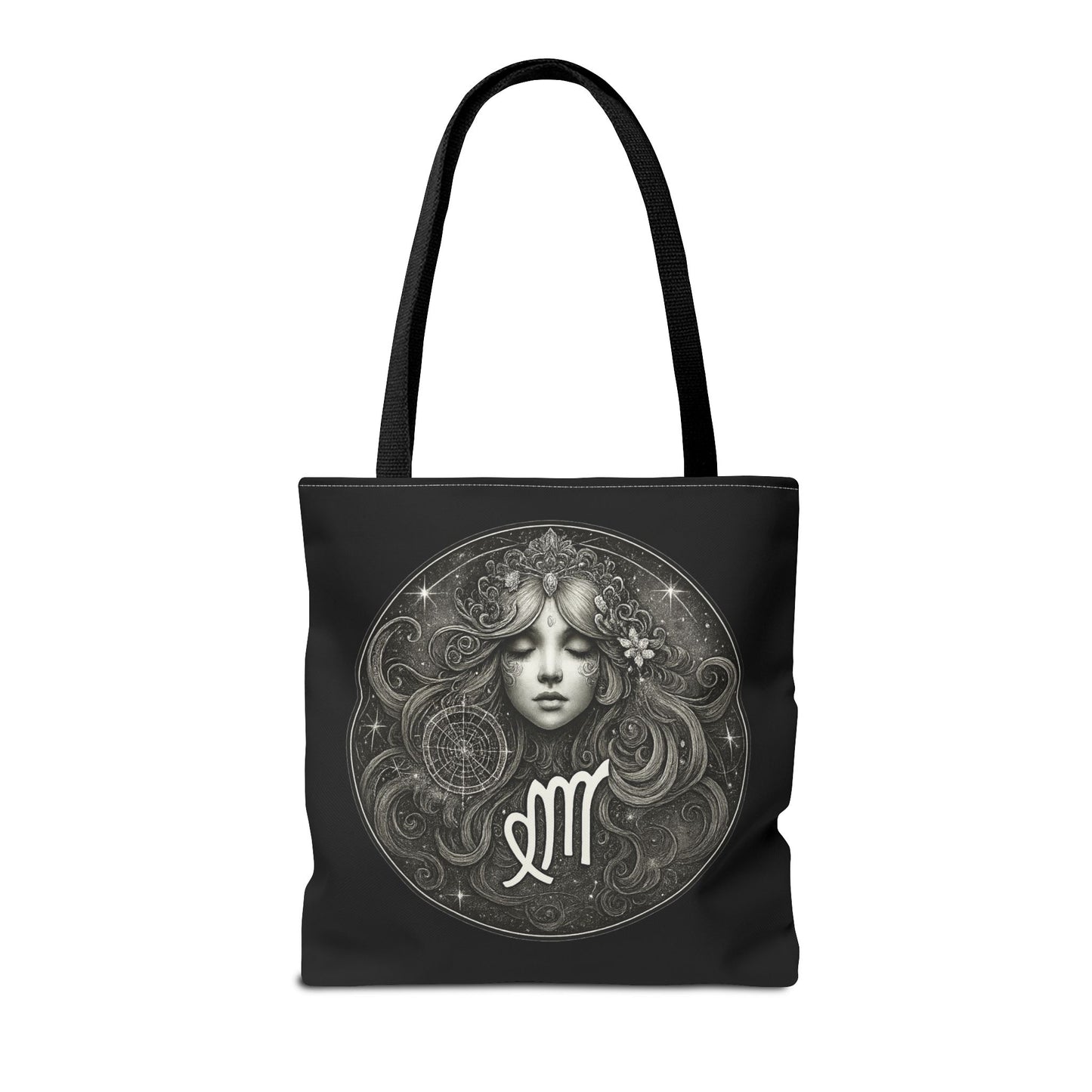 Virgo Zodiac Tote Bag