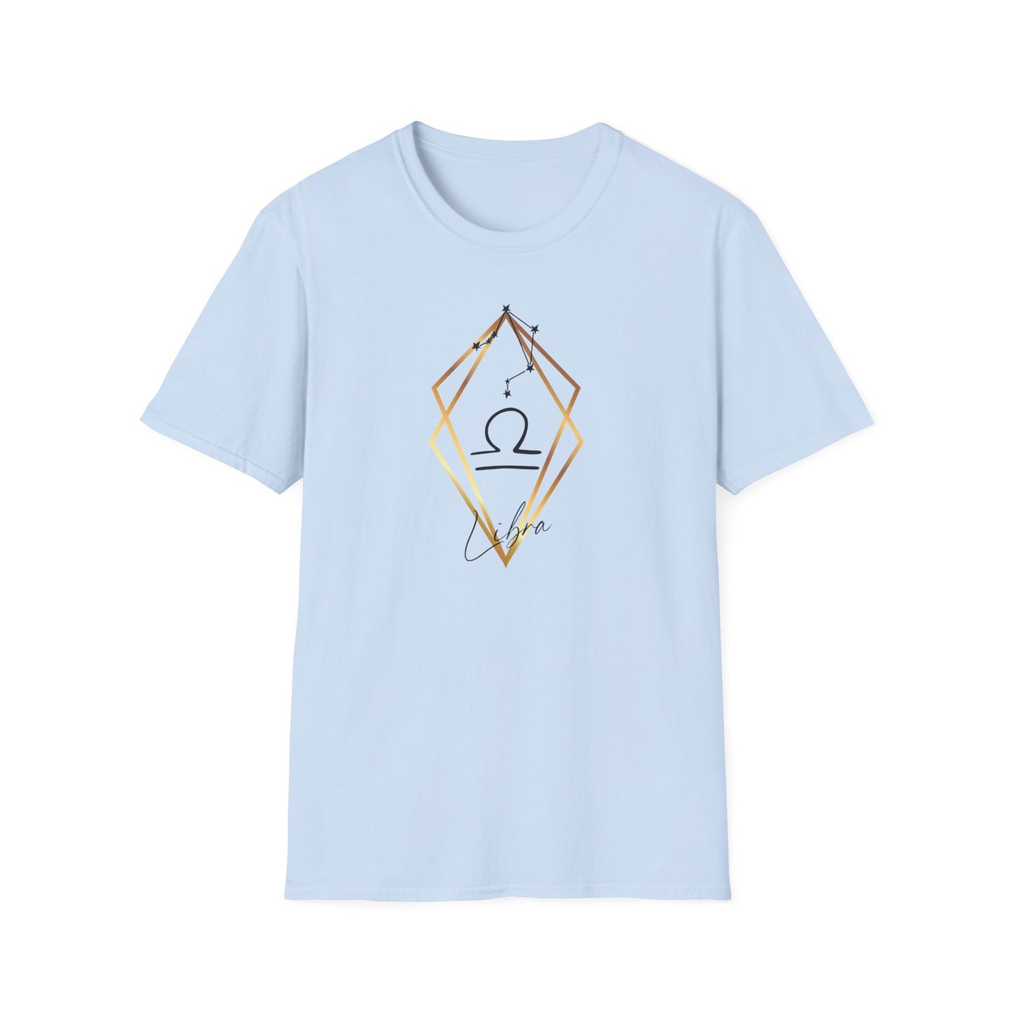 Libra Unisex Softstyle Tee